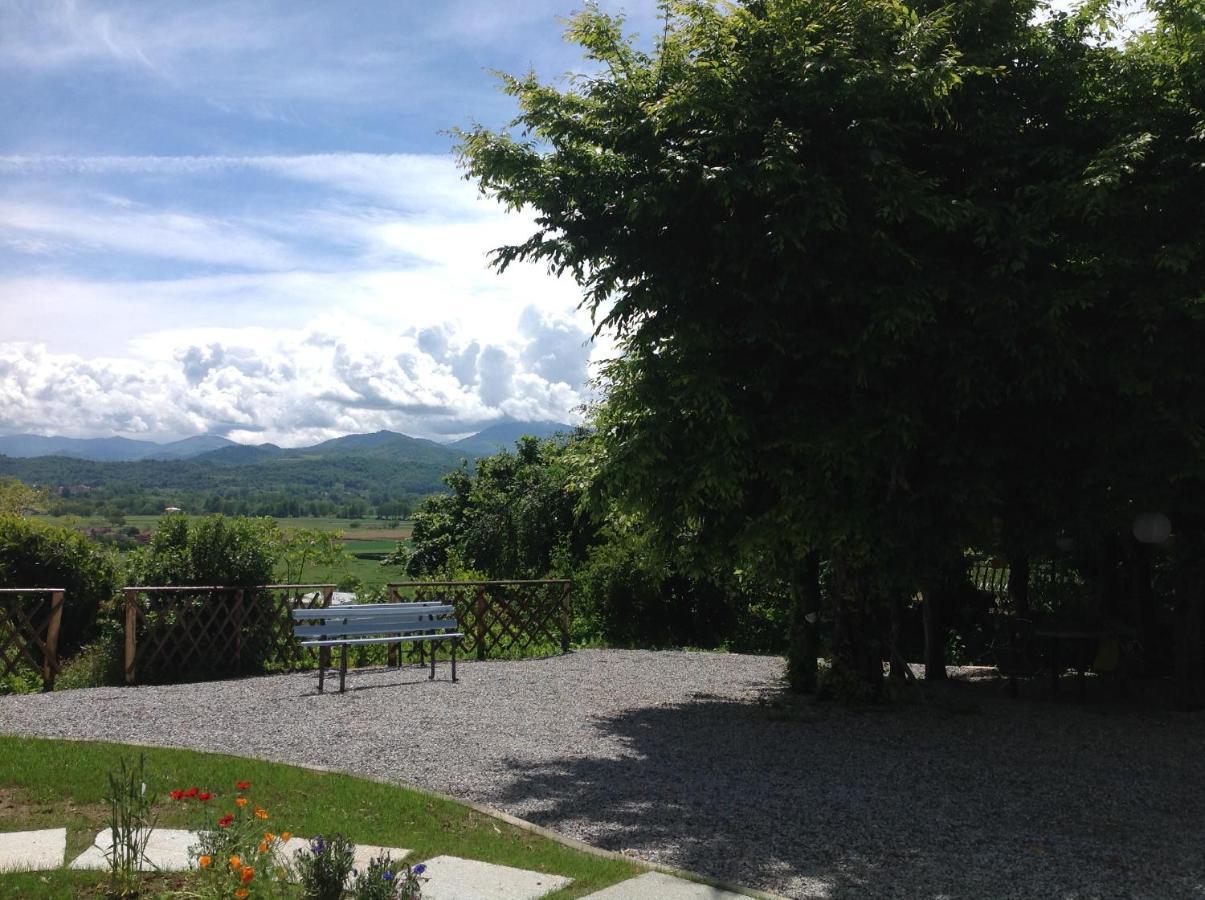 Happy Hill - Appartamento Bambu- Natura E Relax Santa Maria Rocca Exterior foto